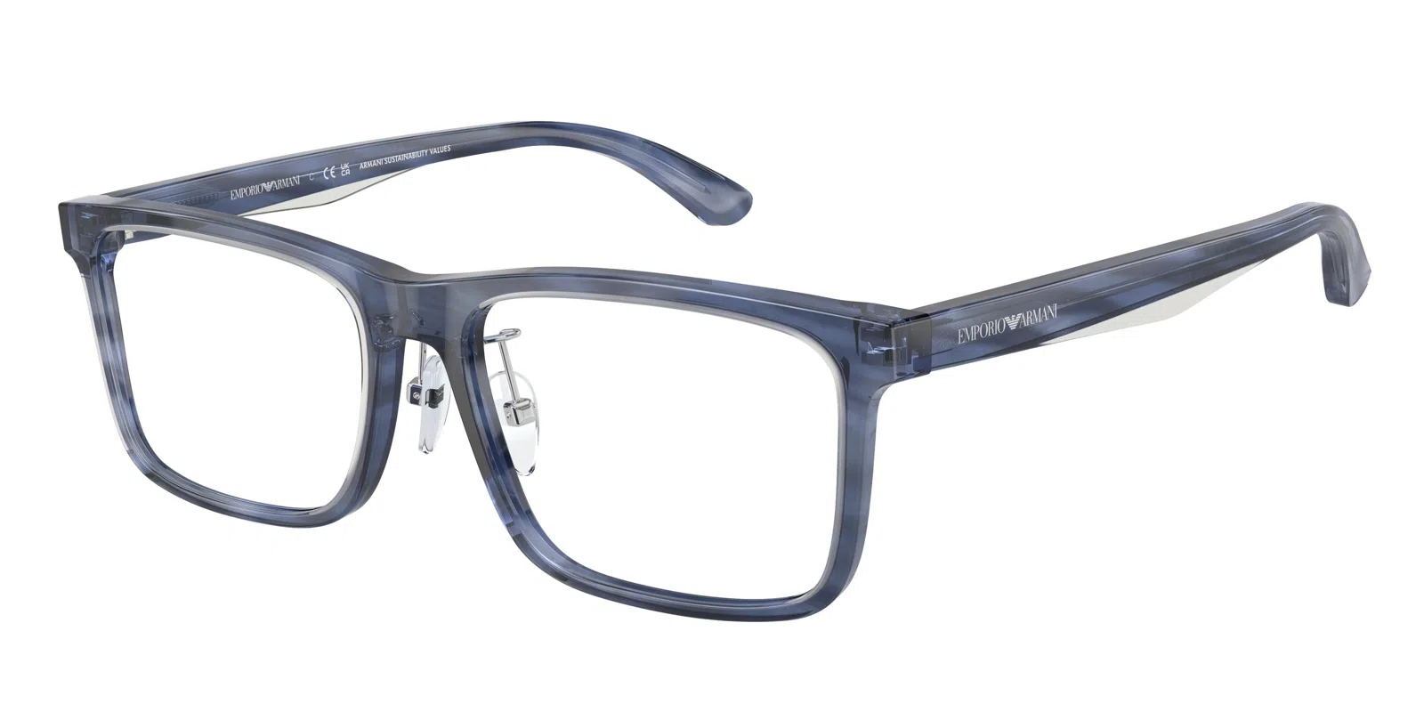 Emporio Armani 3227F Eyeglasses - view 3